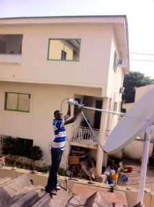 VSAT Installation in Nigeria